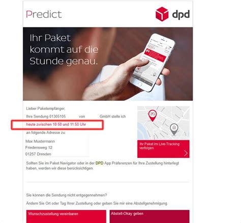 my dpd sendungsverfolgung.